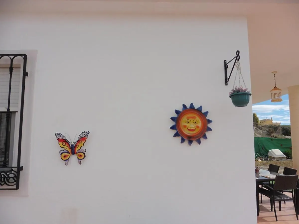 Homestay Casa Sin Nombre Apartment Albox Spain